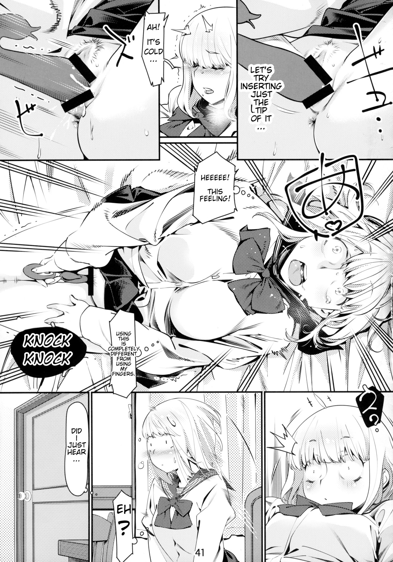 Hentai Manga Comic-Adult Toys Volume 6-Read-40